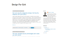 Desktop Screenshot of designforexit.com